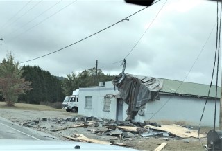 Caldwell County damage